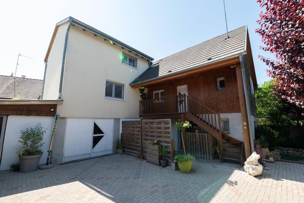 Gite Les Lavandieres Saasenheim Exterior foto